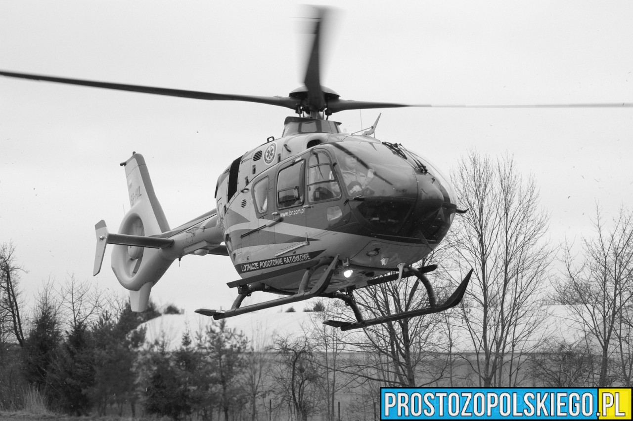 Tragiczne zdarzenie w Bierawie – kierowca zmarł podczas jazdy