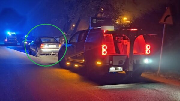 Pościg ulicami Kędzierzyna-Koźla – 19-latek bez prawa jazdy uciekał przed policją