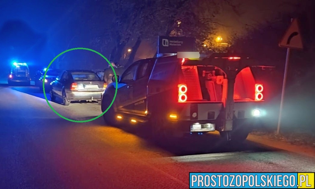 Pościg ulicami Kędzierzyna-Koźla – 19-latek bez prawa jazdy uciekał przed policją