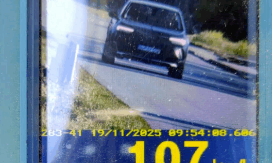 Namysłowscy policjanci zatrzymali 48-letnią kierującą, która pędziła 107 km/h w terenie zabudowanym