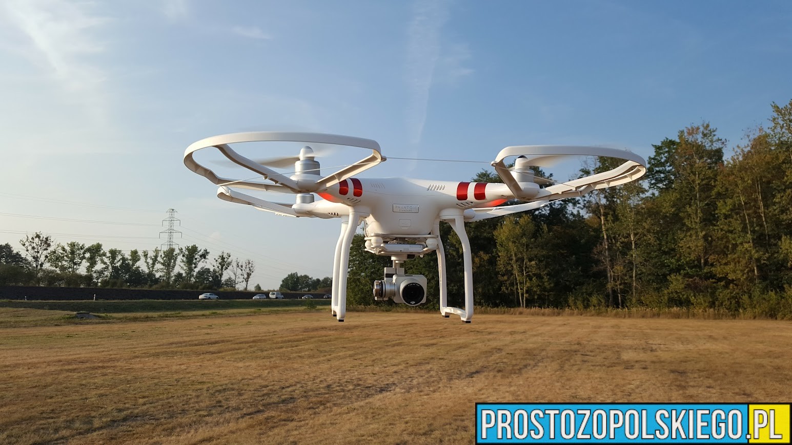 Zakaz latania dronem w dniu 11 listopada