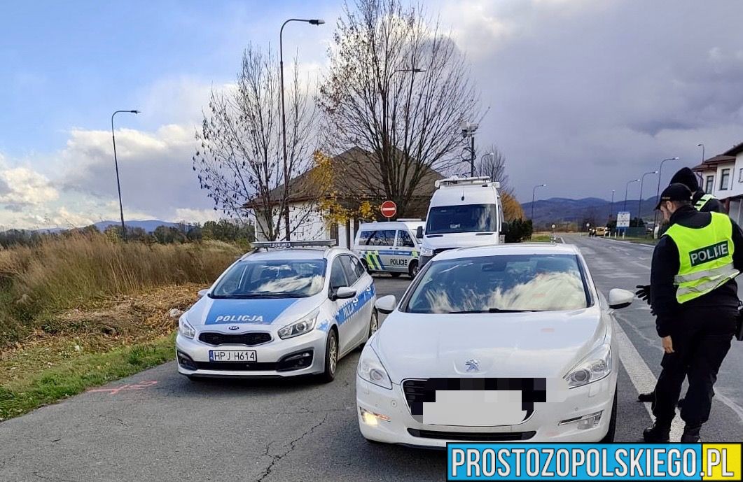 Wspólne działania nyskich i czeskich policjantów