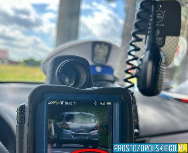 Dwóch kierowców straciło prawo jazdy za rażące przekroczenie prędkości w Lubszy