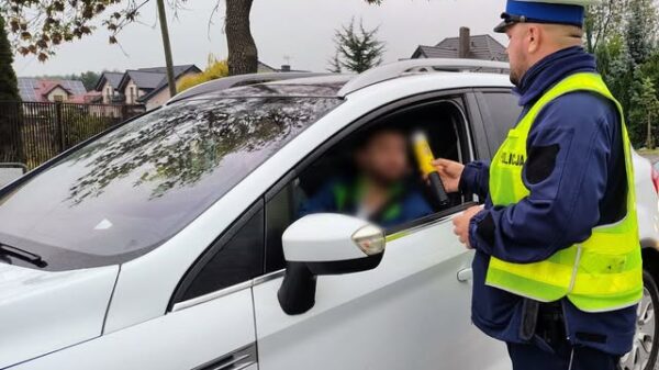 Nietrzeźwi kierowcy zatrzymani przez policjantów z Brzegu
