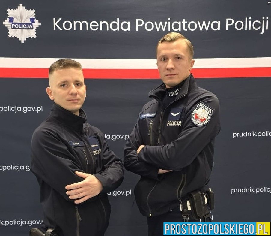 Policjanci z Prudnika odnaleźli mężczyznę w głębokim kryzysie emocjonalnym. Dzięki szybkiej reakcji udało się zapobiec tragedii