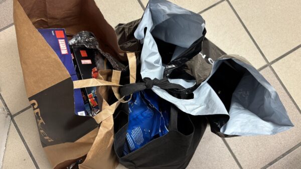 Kędzierzyn-Koźle: Policjant po służbie zatrzymał złodzieja z towarem wartym 1700 zł