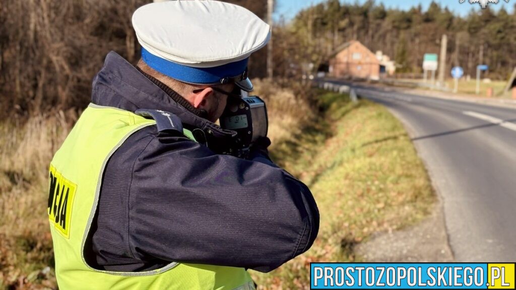 Działania "Stop-Prędkość" w powiecie kędzierzyńsko-kozielskim