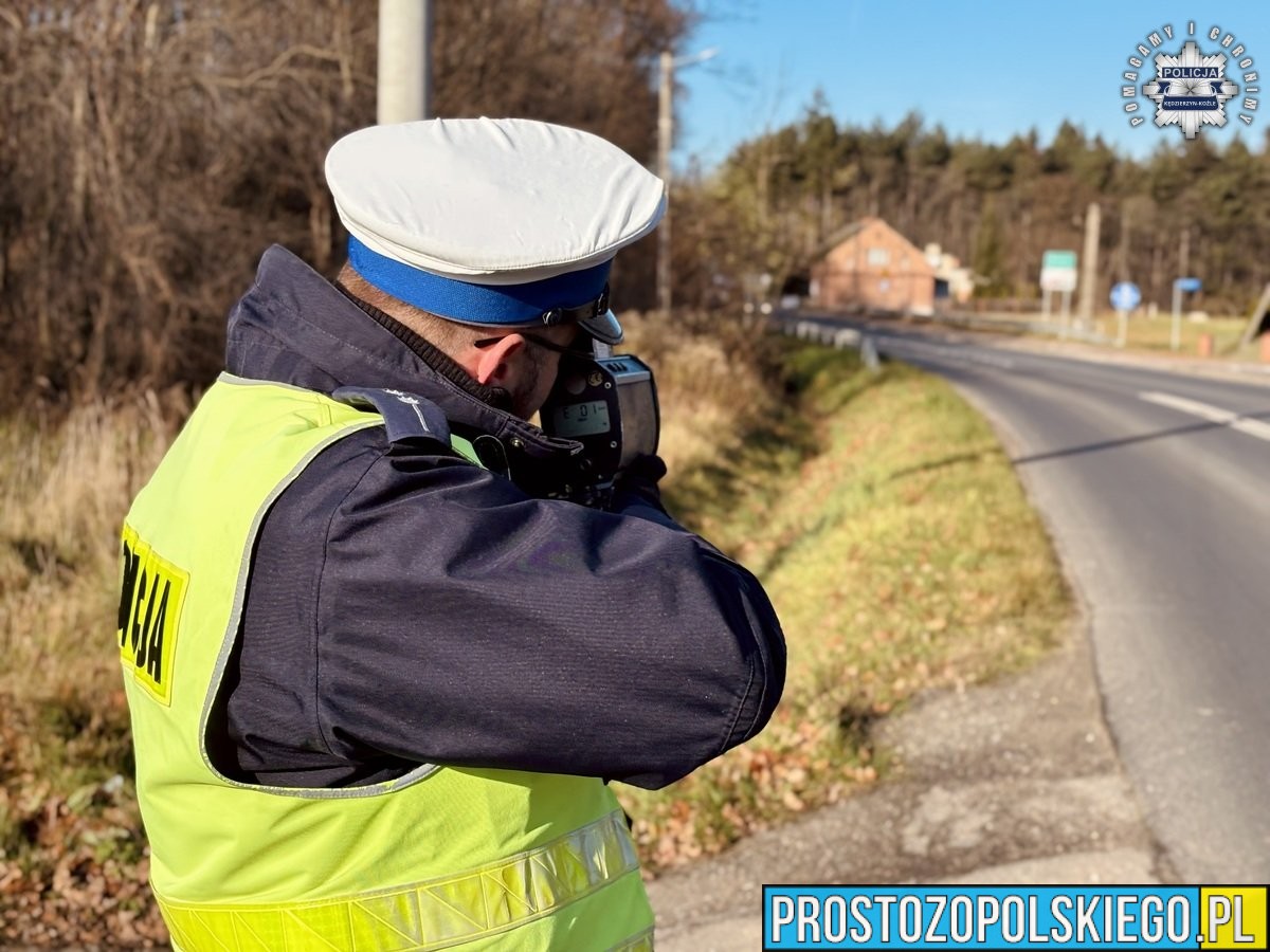 Działania "Stop-Prędkość" w powiecie kędzierzyńsko-kozielskim