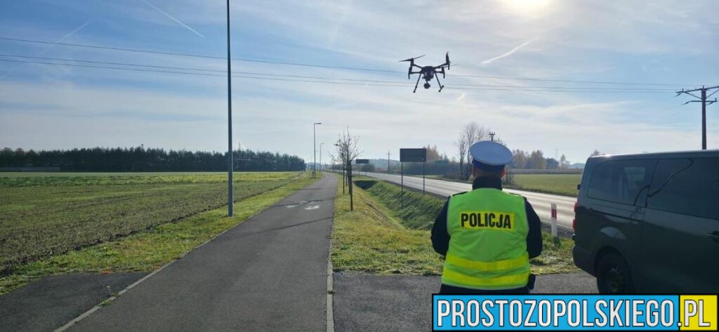 Akcja „Stop Prędkość” w powiecie opolskim. Policjanci skontrolowali blisko 300 pojazdów