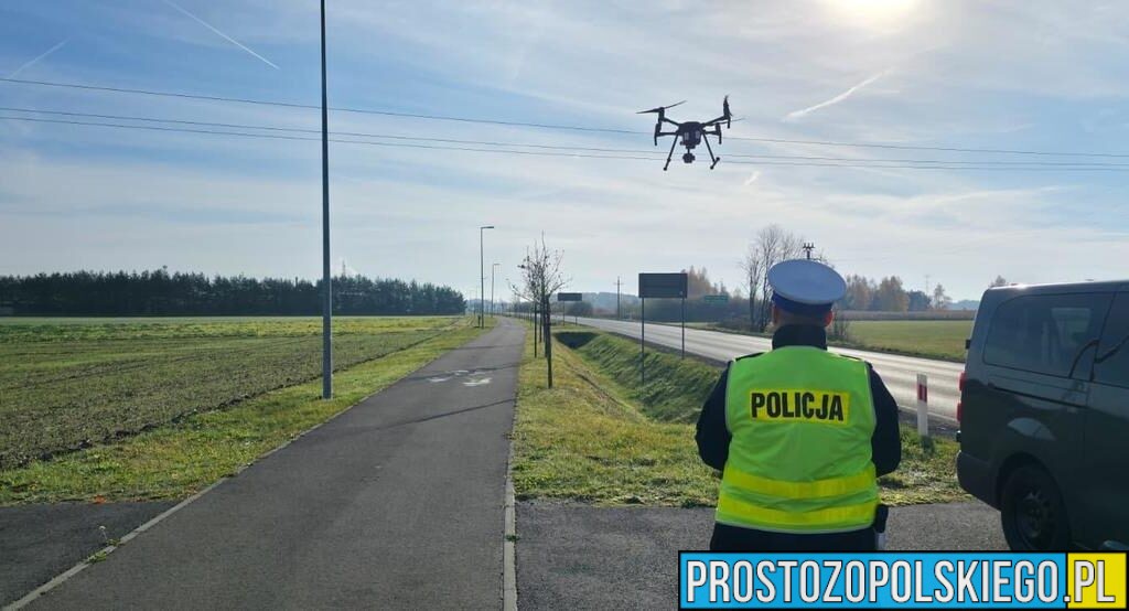 Akcja „Stop Prędkość” w powiecie opolskim. Policjanci skontrolowali blisko 300 pojazdów