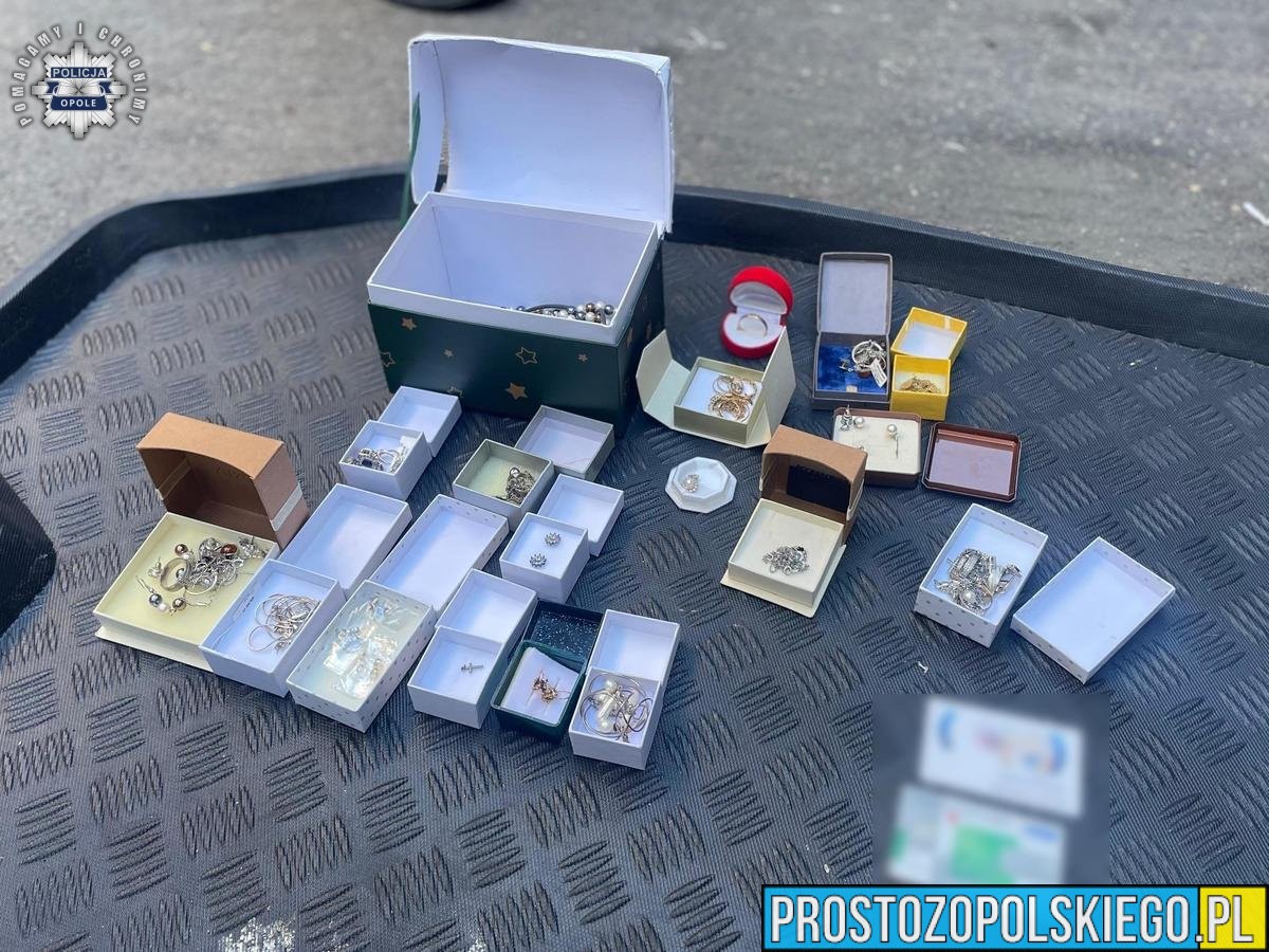 Włamywał się nocami do domów – 37-latek wpadł po kolejnym skoku!