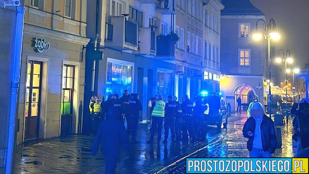 Groźna bójka przy Rybexie w Opolu. Interweniowało kilkanaście radiowozów policji. 6 obywateli Romskich zatrzymanych