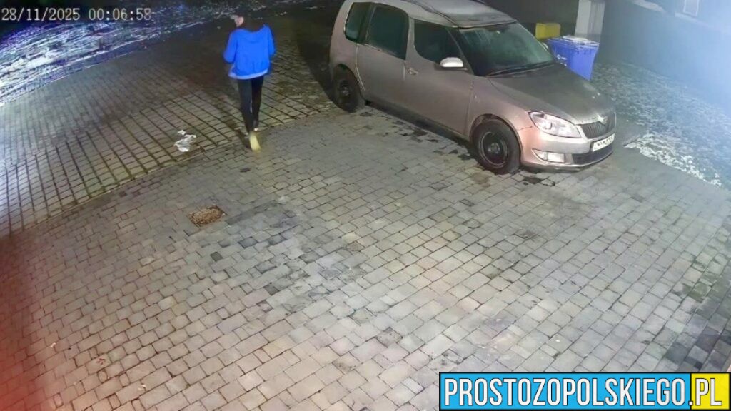 Poszukiwani sprawcy kradzieży BMW X5 w Chmielowicach. Czy ktoś ich widział?