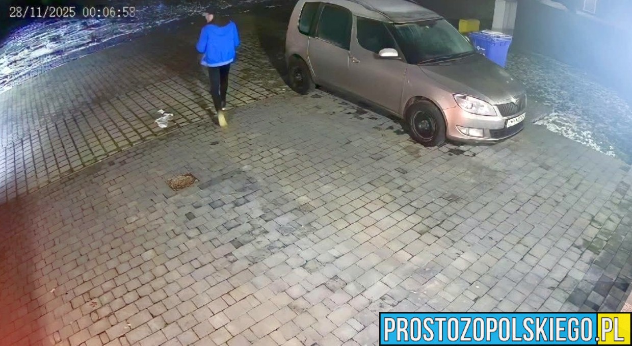 Poszukiwani sprawcy kradzieży BMW X5 w Chmielowicach. Czy ktoś ich widział?