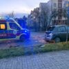 Wypadek na ul. Hallera w Opolu. Dwoje dzieci trafiło do szpitala