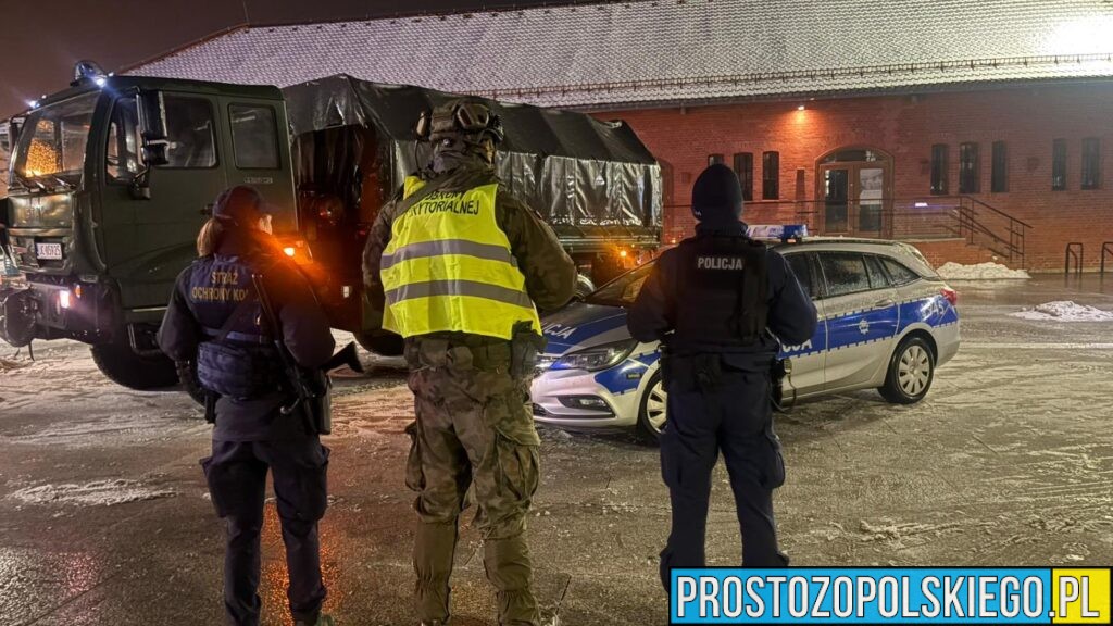 Policyjna operacja "TOR" w regionie. Służby chronią infrastrukturę kolejową i bezpieczeństwo publiczne