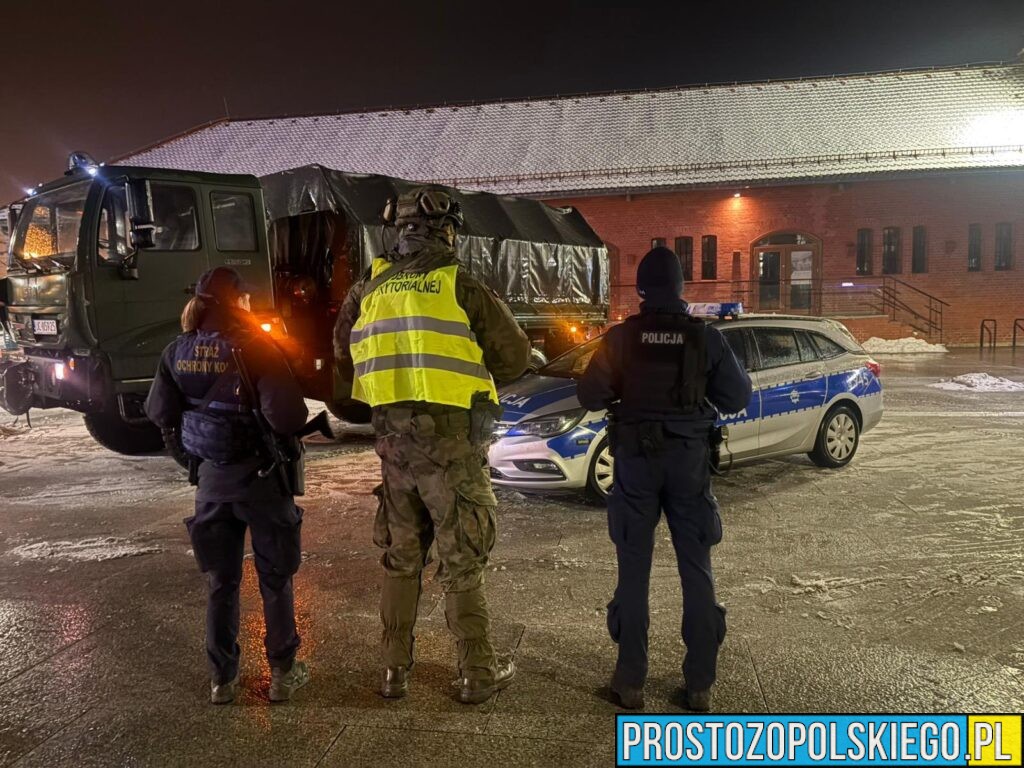 Policyjna operacja "TOR" w regionie. Służby chronią infrastrukturę kolejową i bezpieczeństwo publiczne