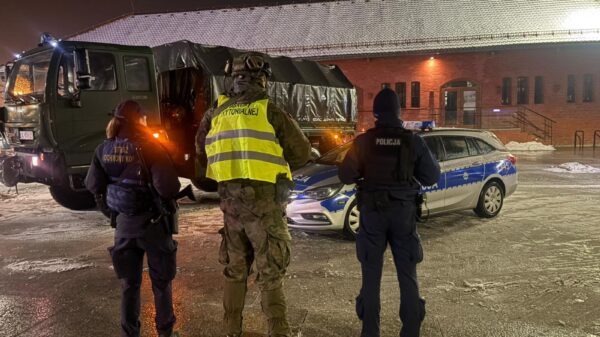 Policyjna operacja "TOR" w regionie. Służby chronią infrastrukturę kolejową i bezpieczeństwo publiczne