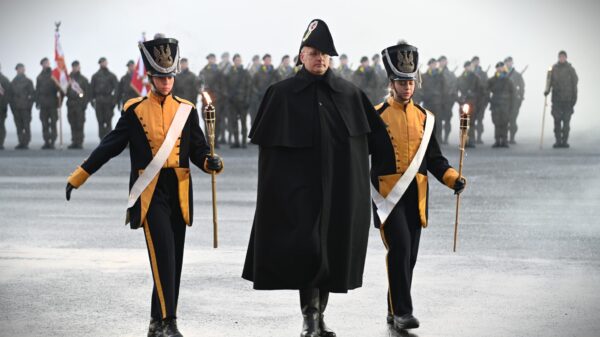 Uroczysty apel 10. Opolskiej Brygady Logistycznej ku czci płk. Piotra Wysockiego