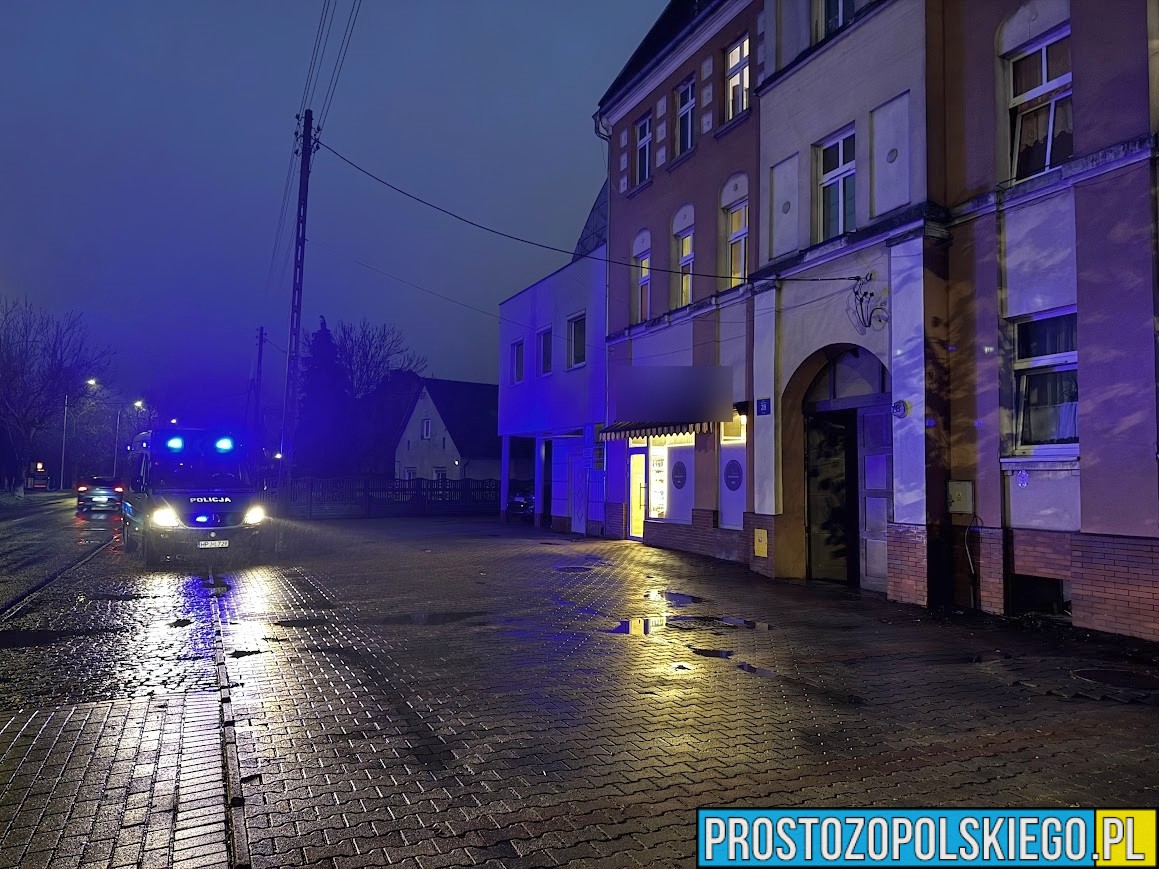 Dramat na Luboszyckiej w Opolu – kobieta wypadła z okna podczas rozmowy telefonicznej