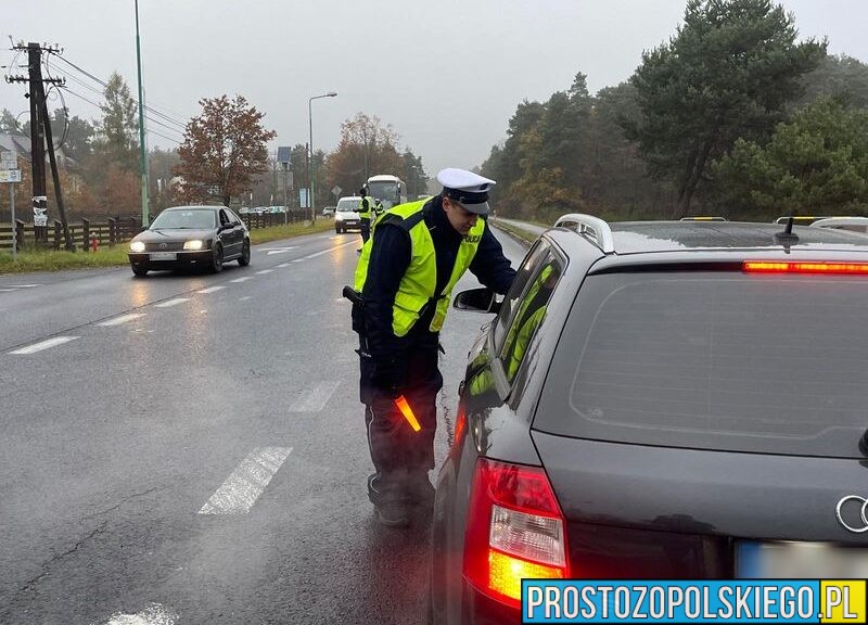 Zdzieszowice: Kierował bez prawa jazdy, a żona pozwoliła mu prowadzić. Oboje ukarani