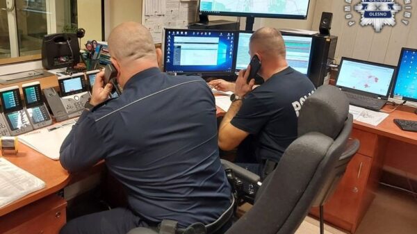 Olesno: Szybka akcja służb. 21-latek w kryzysie emocjonalnym odnaleziony w trzy godziny