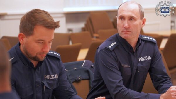 Dyżurny ze Strzelec Opolskich czwartym najlepszym dyżurnym w Polsce