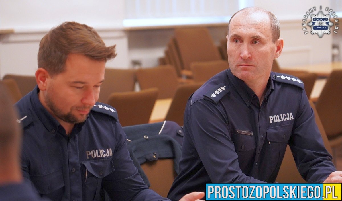 Dyżurny ze Strzelec Opolskich czwartym najlepszym dyżurnym w Polsce