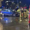 Opole: Wypadek na skrzyżowaniu Tysiąclecia – Witosa – Częstochowska.