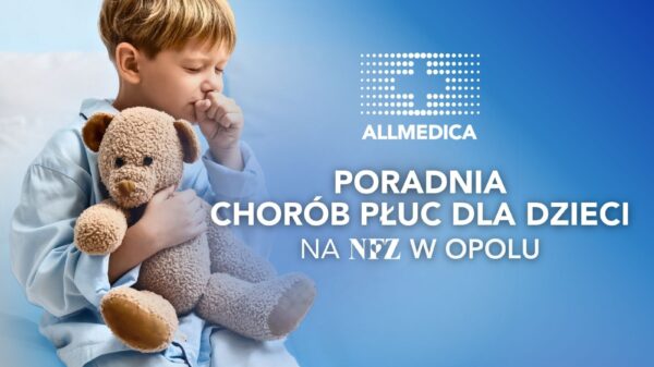 Nowa Poradnia Chorób Płuc dla Dzieci w Opolu – profesjonalna opieka pulmonologiczna w ramach NFZ