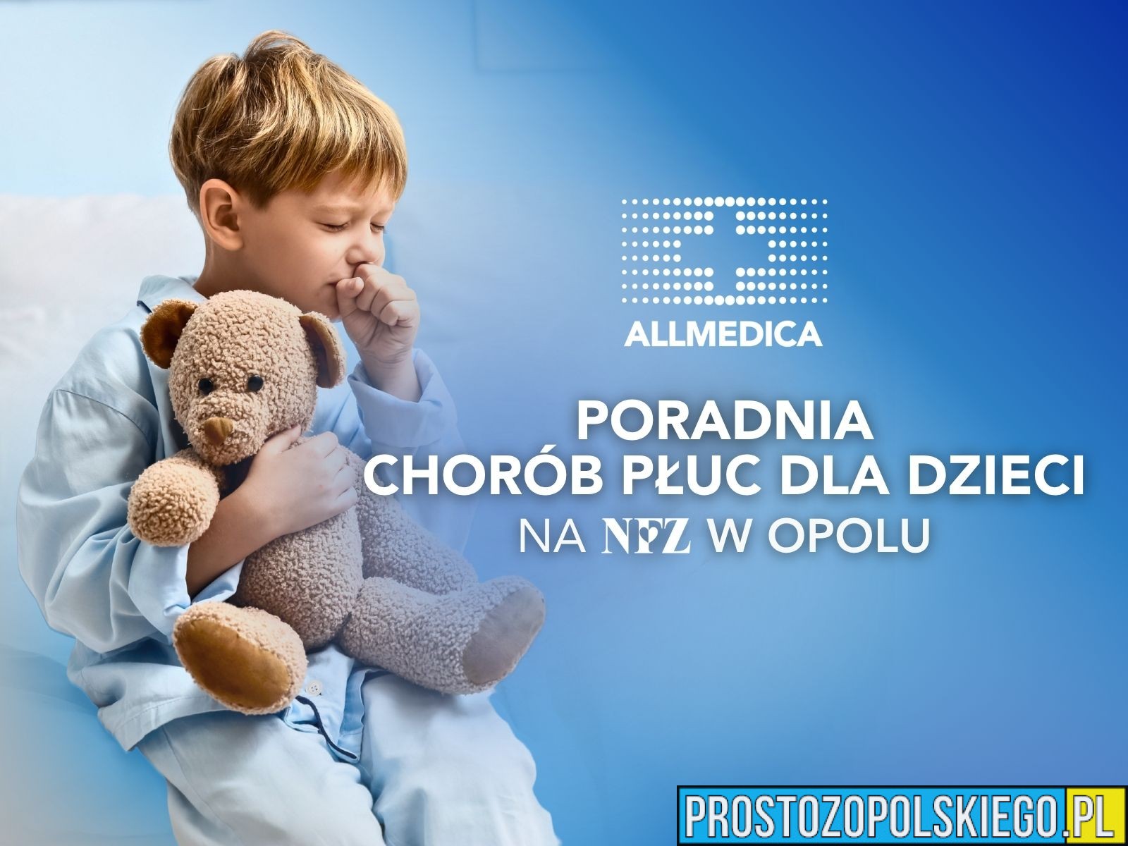 Nowa Poradnia Chorób Płuc dla Dzieci w Opolu – profesjonalna opieka pulmonologiczna w ramach NFZ