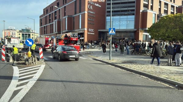 Pożar w centrum handlowym Solaris w Opolu – ewakuowano 600 osób, jedna osoba poszkodowana