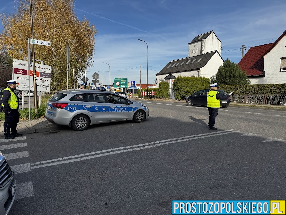 Podsumowanie akcji „Wszystkich Świętych 2025” na Opolszczyźnie. 7 wypadków, 2 ofiary śmiertelne, 24 nietrzeźwych kierowców