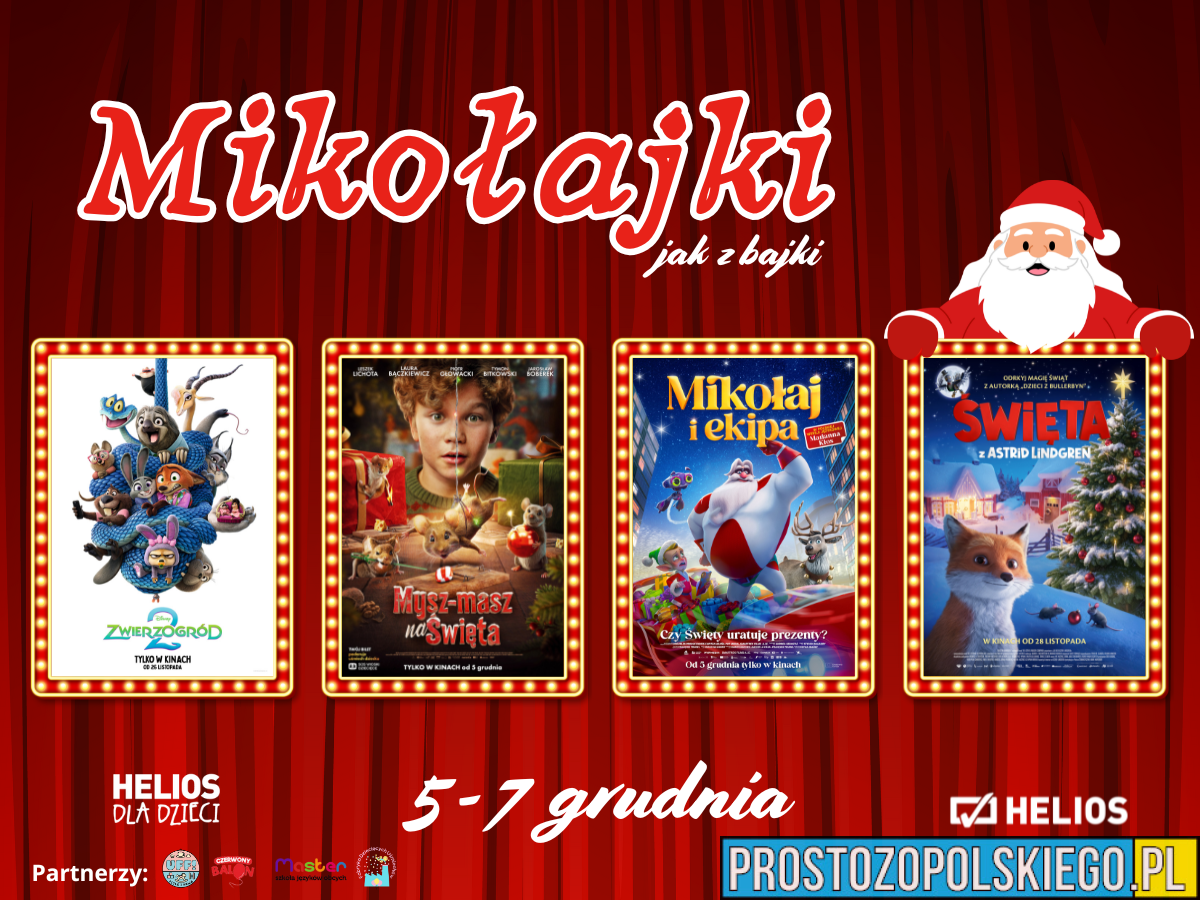 Jesień pełna filmowych hitów w kinach Helios