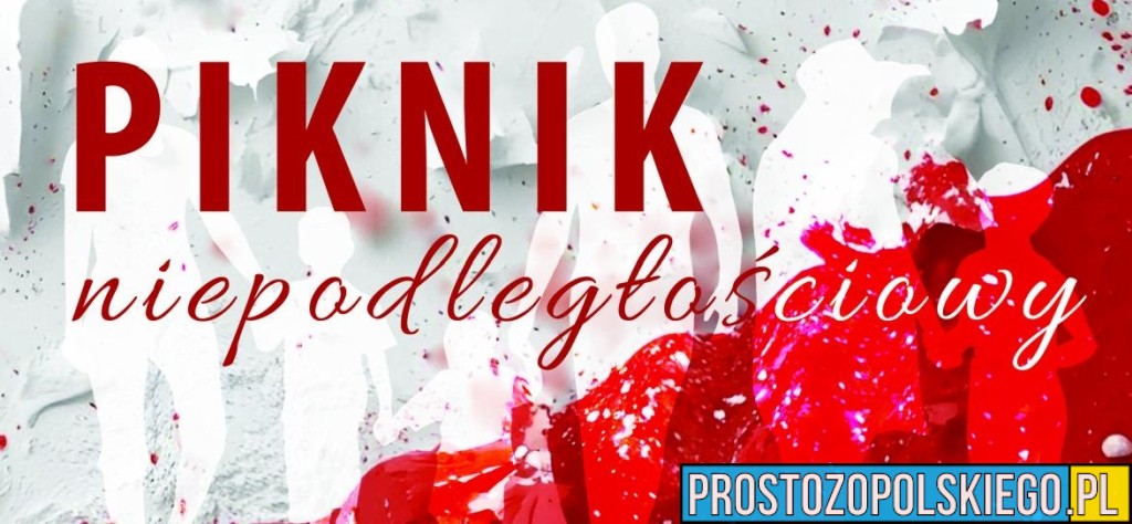 Piknik z okazji Święta Niepodległości 11 listopada na opolskim Rynku