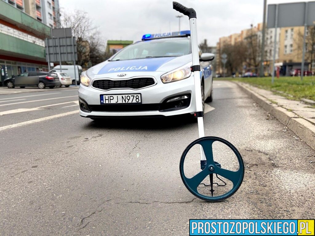 Kędzierzyn-Koźle: 14-latek potrącony na przejściu dla pieszych. Policja apeluje o ostrożność