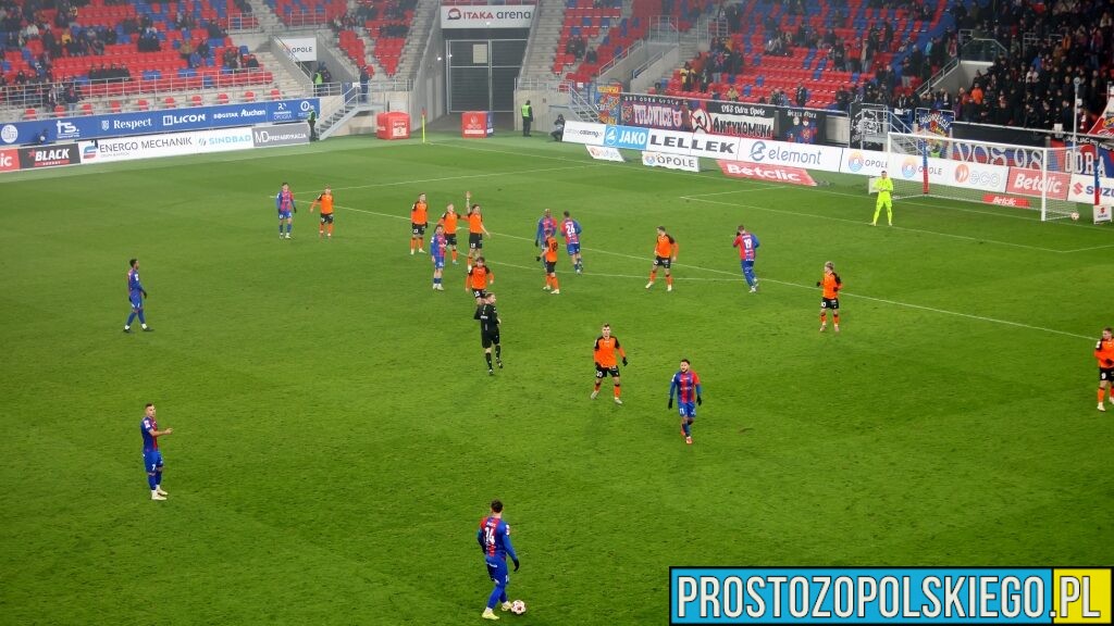 Odra Opole – Chrobry Głogów 0:2