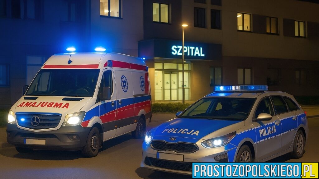 Aresztowany za atak na ratownika medycznego. 28-latek miał ponad 3 promile alkoholu