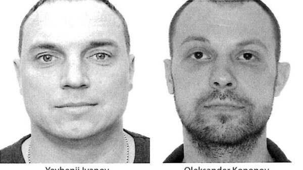 Poszukiwani listami gończymi Oleksander Kononov i Yevhenii Ivanov
