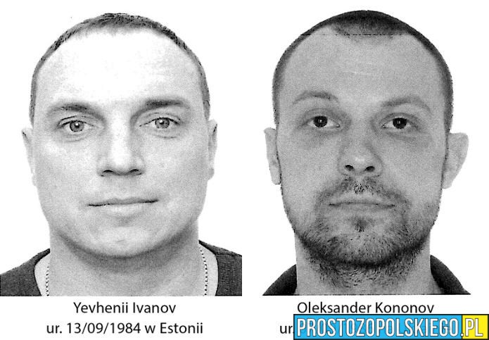 Poszukiwani listami gończymi Oleksander Kononov i Yevhenii Ivanov