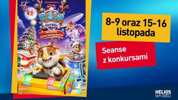 Listopadowe premiery w kinach Helios