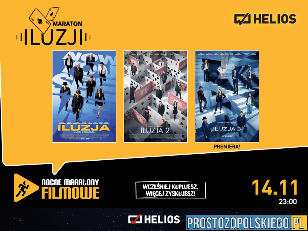 Helios prezentuje ekscytujące premiery listopada