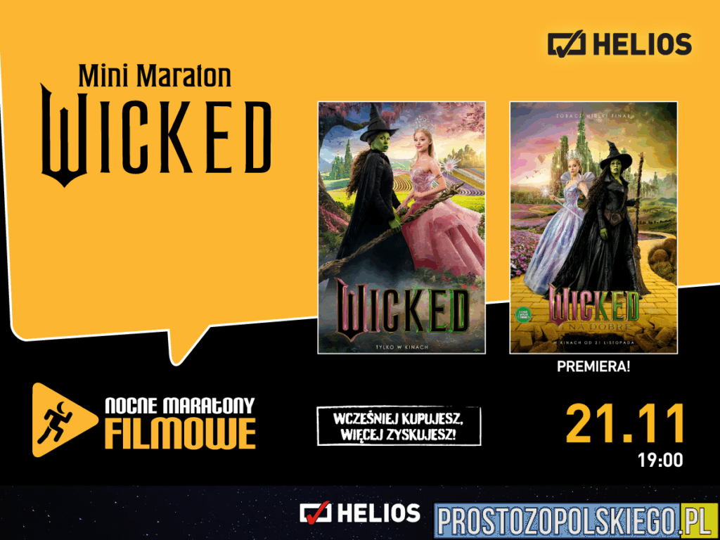 Moc filmowych nowości w kinach Helios