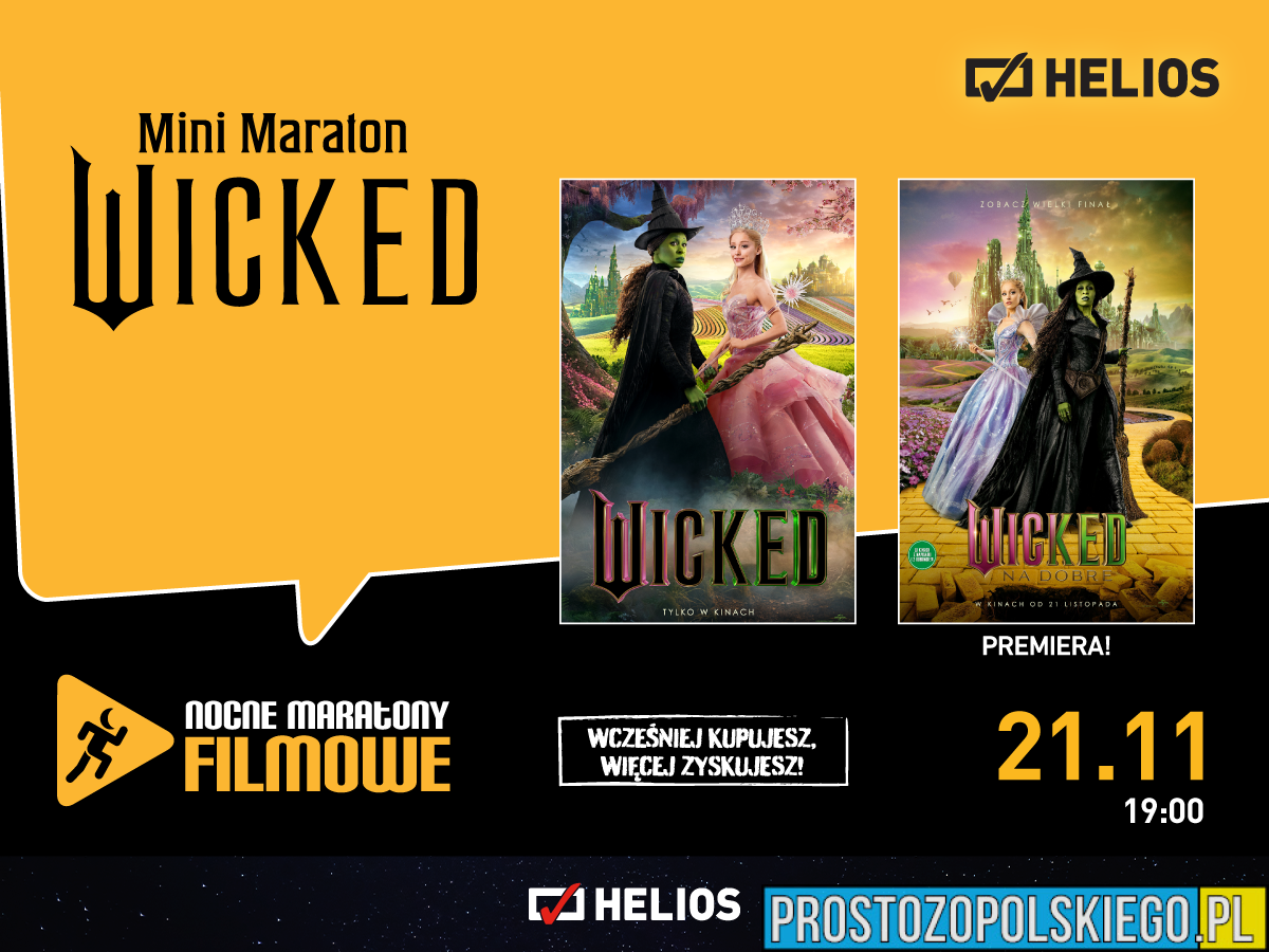 Moc filmowych nowości w kinach Helios