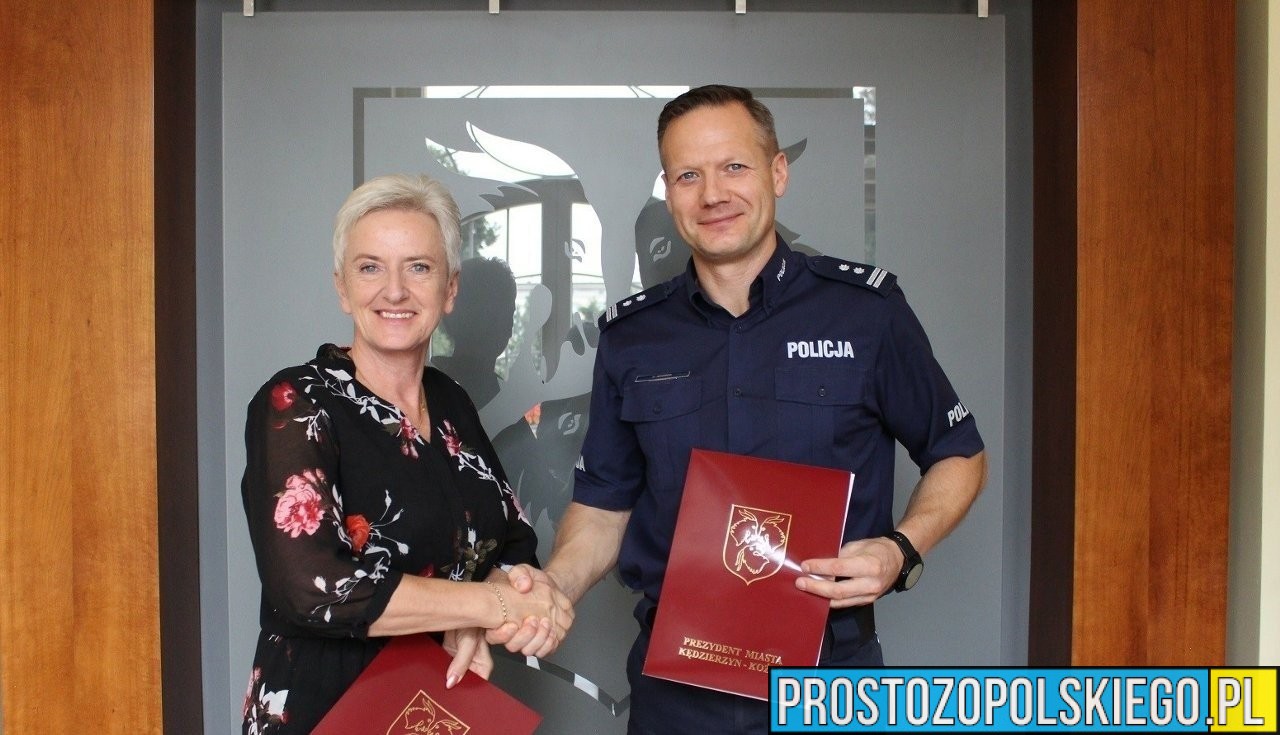 Hubert Adamek nowym komendantem Straży Miejskiej w Kędzierzynie-Koźlu. Obejmie funkcję 1 grudnia