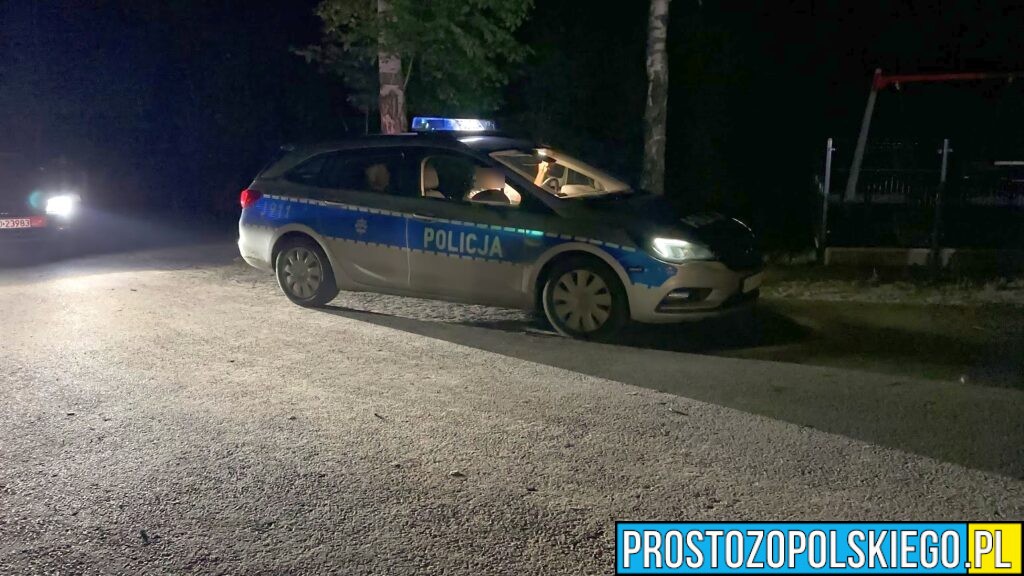 Nietrzeźwy 29-latek z cofniętymi uprawnieniami w rękach kędzierzyńsko-kozielskich policjantów