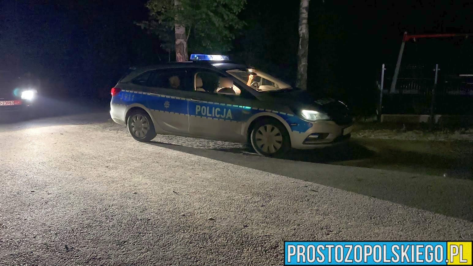 Nietrzeźwy 29-latek z cofniętymi uprawnieniami w rękach kędzierzyńsko-kozielskich policjantów