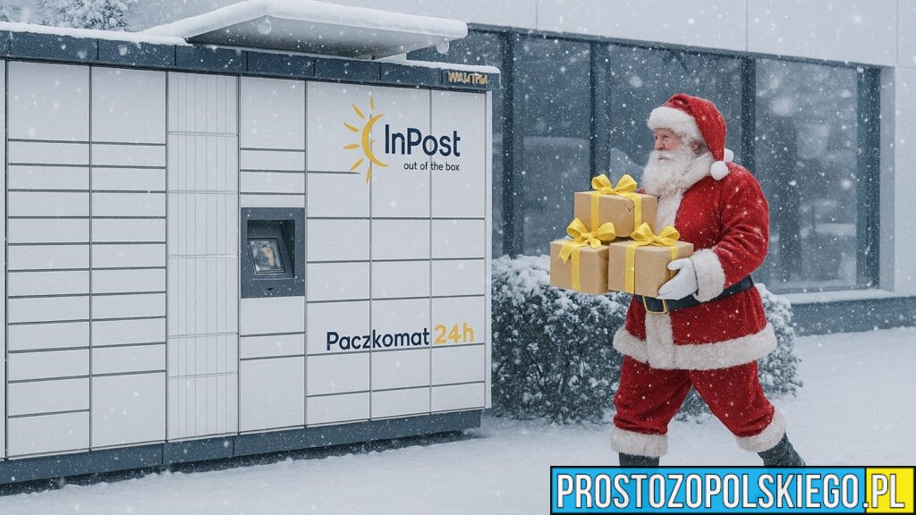 Jak wysłać mikołajkowy prezent bliskim przez Paczkomat®? Poradnik dla zabieganych