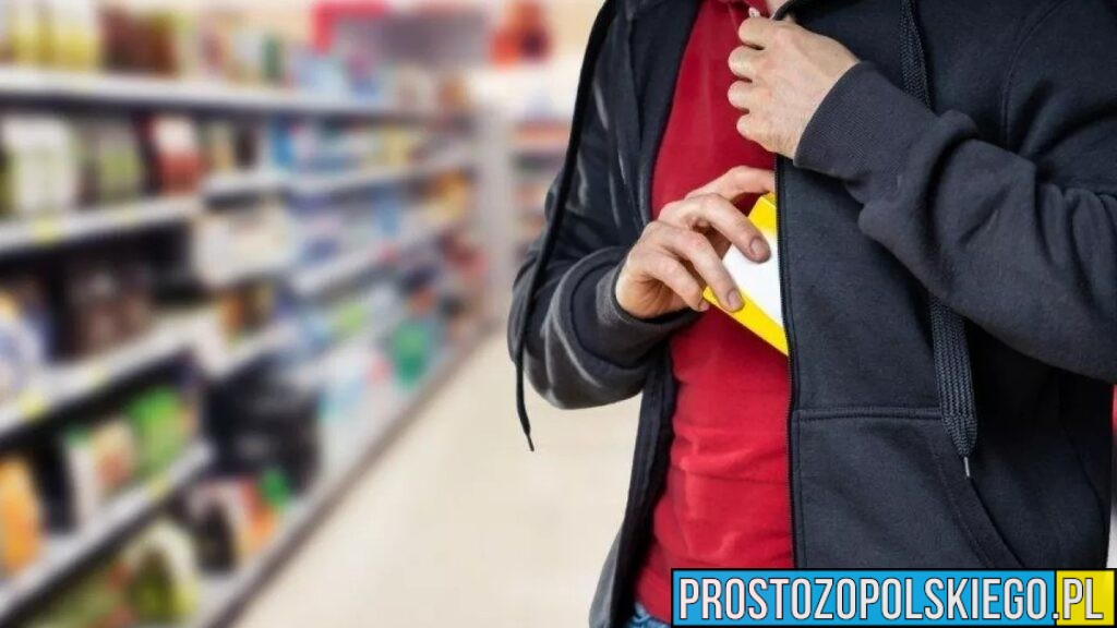 Kradzież w markecie w Kędzierzynie-Koźlu. 39-latek zrobił „zakupy” za 2 tys. zł i nie zapłacił