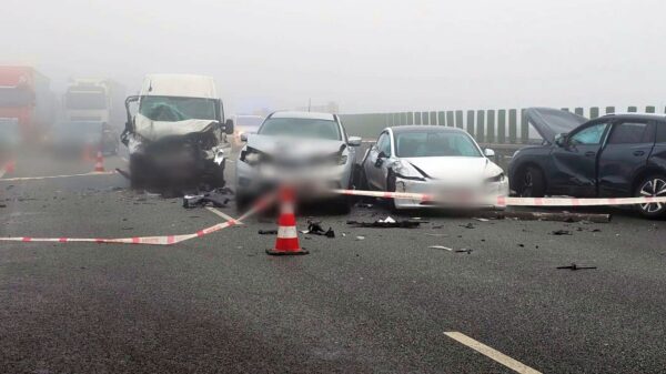 Tragiczny wypadek na autostradzie A4. Jedna osoba nie żyje, droga w kierunku Wrocławia zablokowana